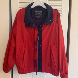 Vintage Pacific Trails Rain Jacket